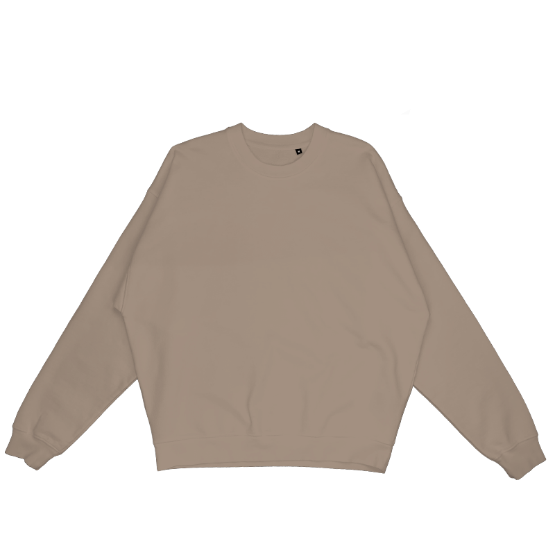 Unisex crewneck pusa ME37 Ultra Heavy, 500 g/m²