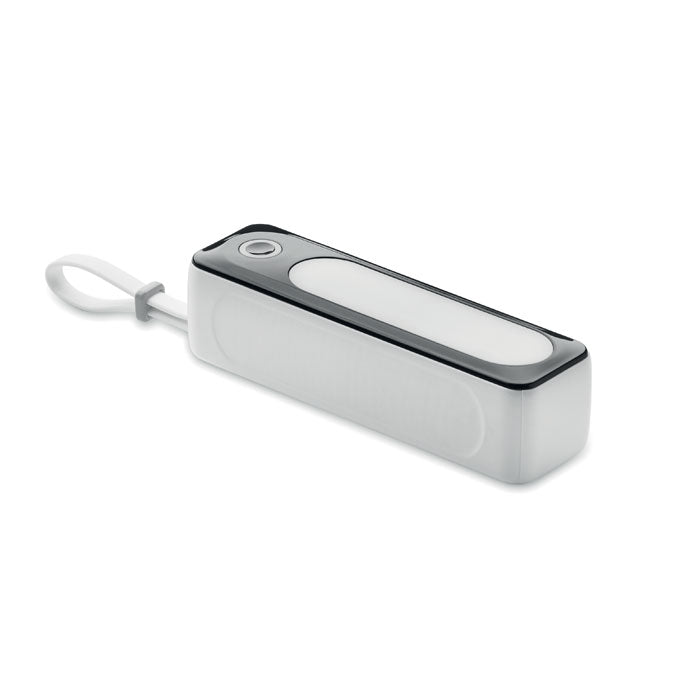 Akupank 5000mAh + taskulamp MO2178-06