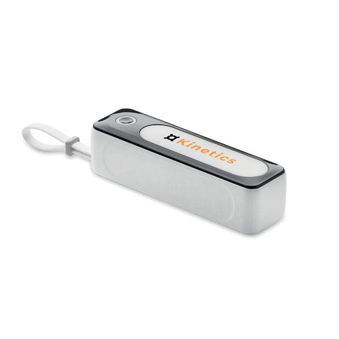 Akupank 5000mAh + taskulamp MO2178-06