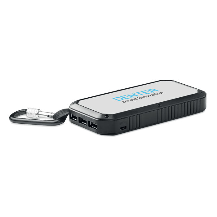 Taskulambiga akupank 8000 mAh