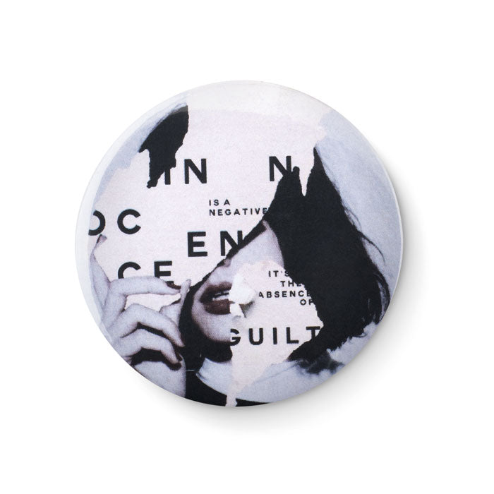Rinnamärk MO9329, Ø4,4 cm