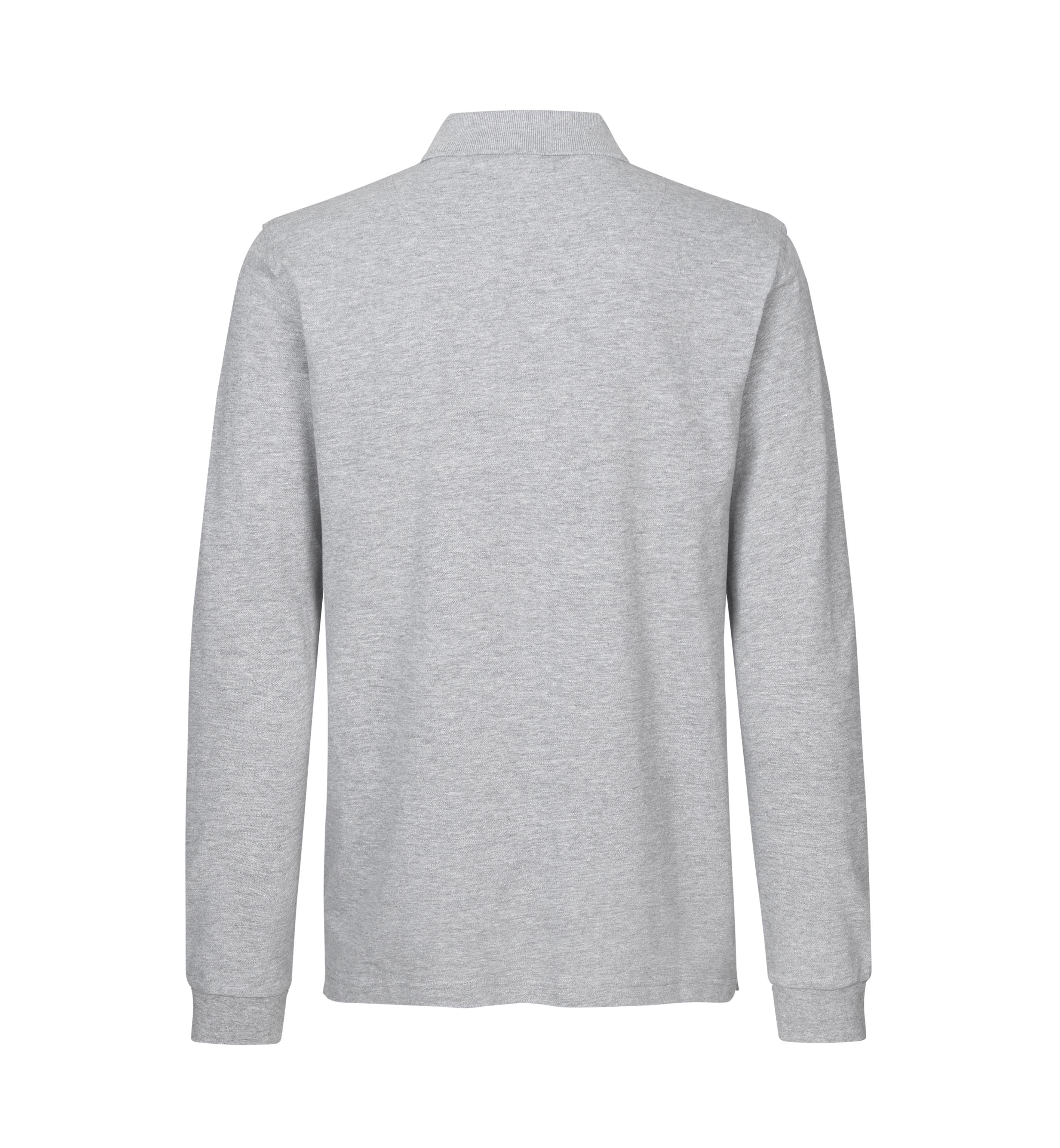 Meeste pikkade varrukatega polosärk