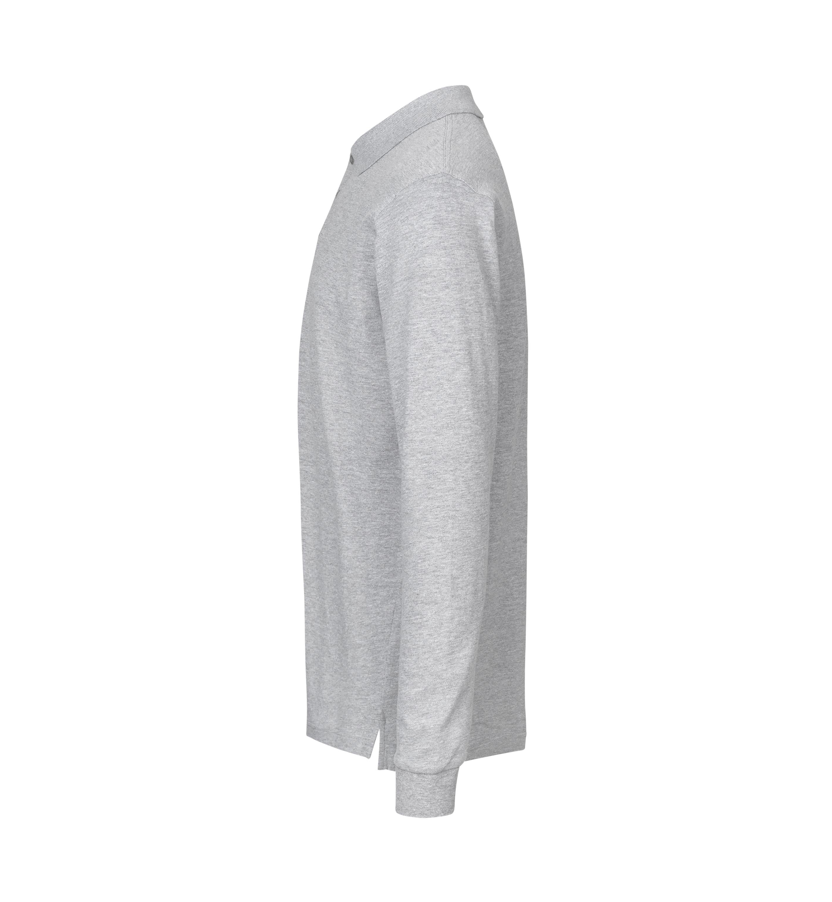 Meeste pikkade varrukatega polosärk