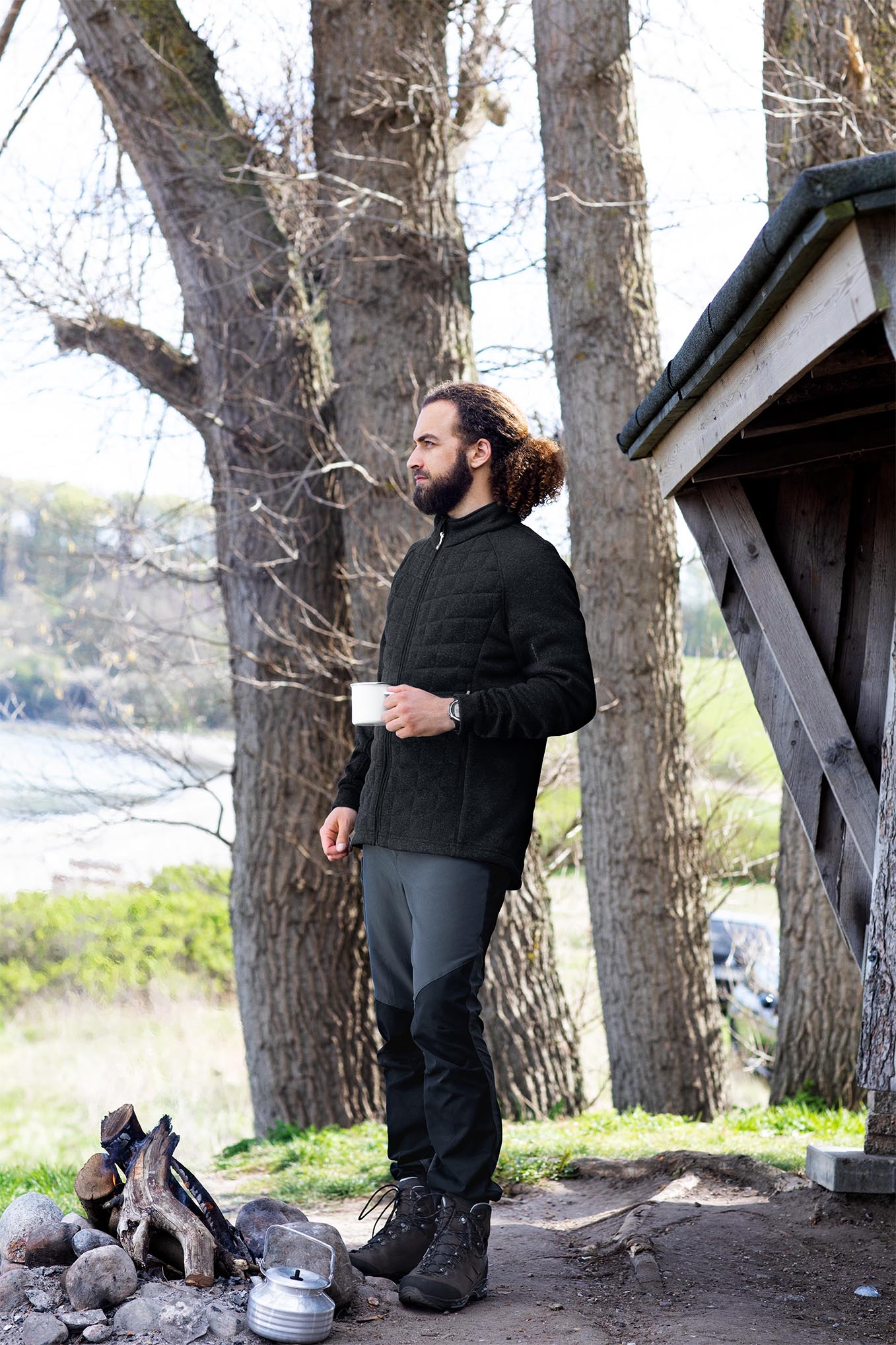 Meeste püksid Hybrid