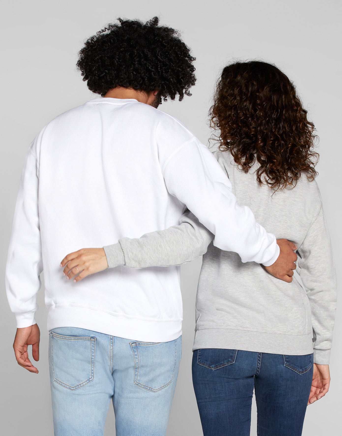 Unisex Crewneck pusa SGE201