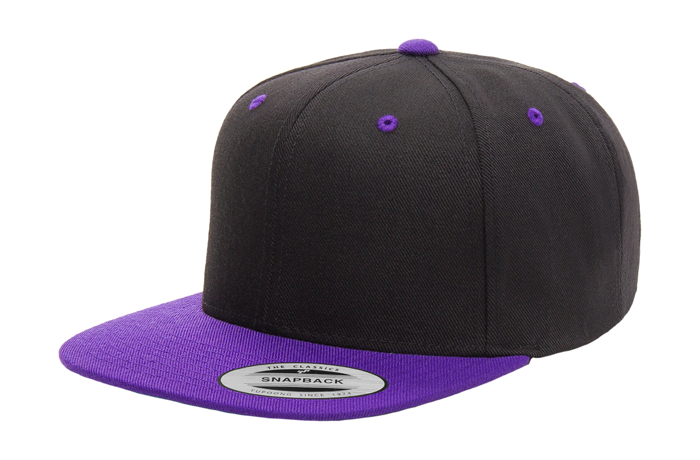 Kahevärviline nokamüts Snapback 6089MT