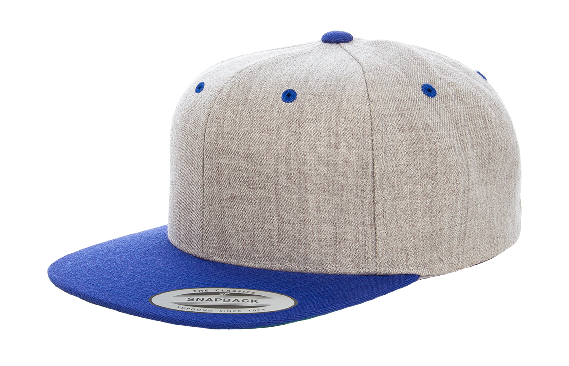 Kahevärviline nokamüts Snapback 6089MT