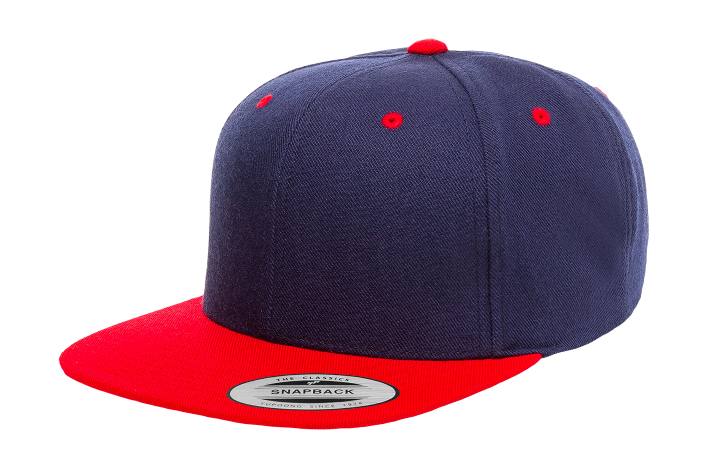 Kahevärviline nokamüts Snapback 6089MT