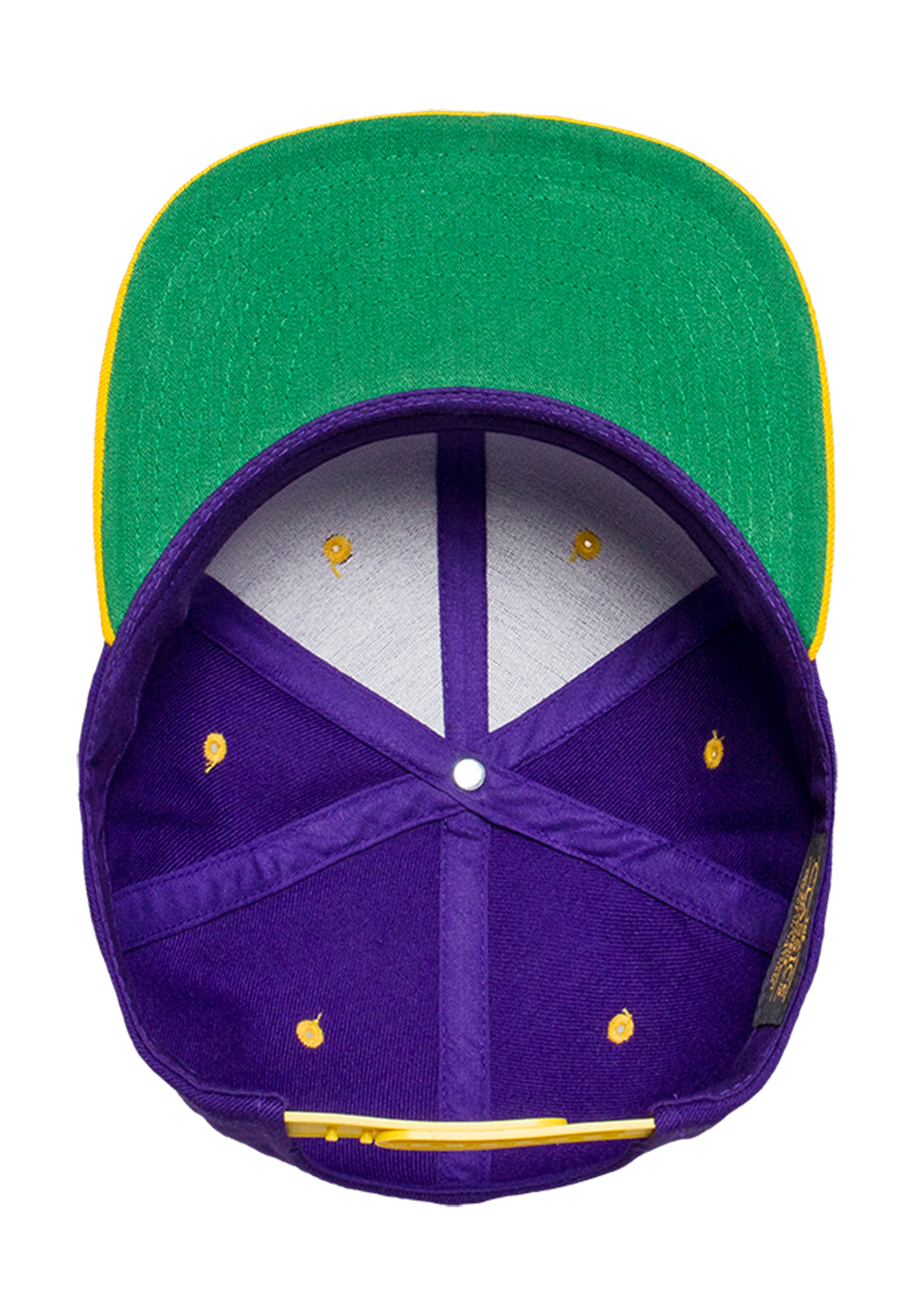 Kahevärviline nokamüts Snapback 6089MT