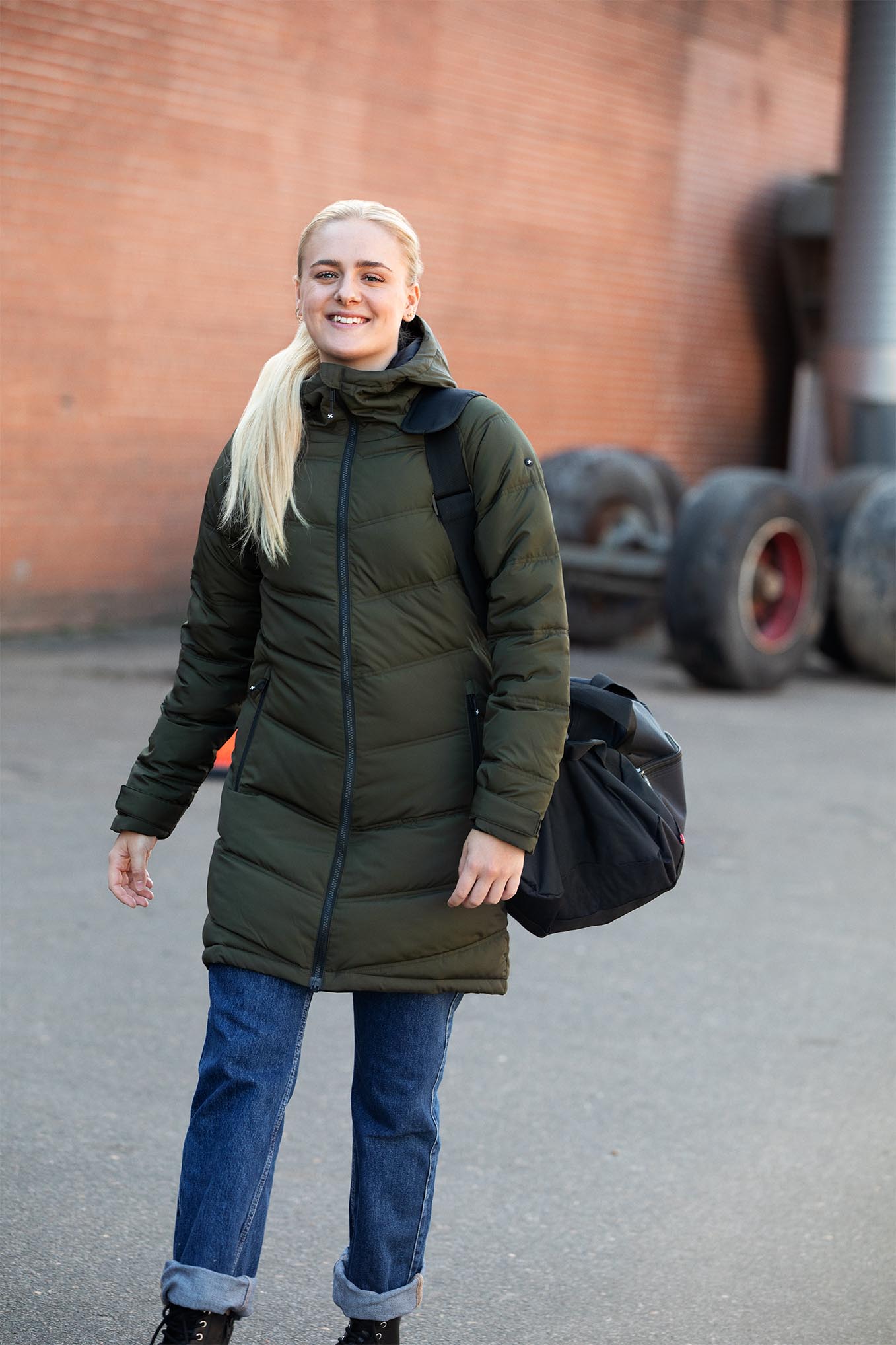 Naiste tepitud talvejope Geyser