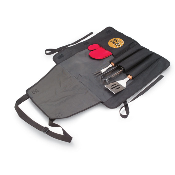 Grilltarvikute komplekt põllega KC6388-03