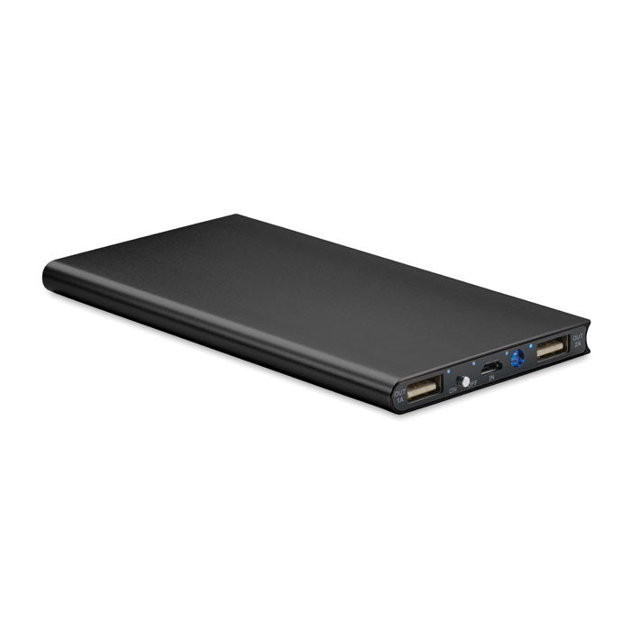 Alumiiniumist korpusega akupank 8000 mAh