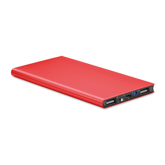 Alumiiniumist korpusega akupank 8000 mAh