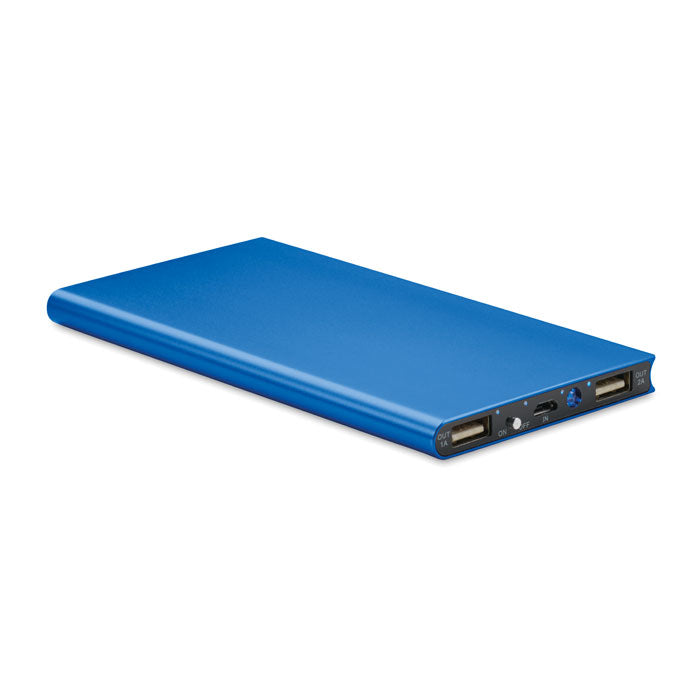 Alumiiniumist korpusega akupank 8000 mAh