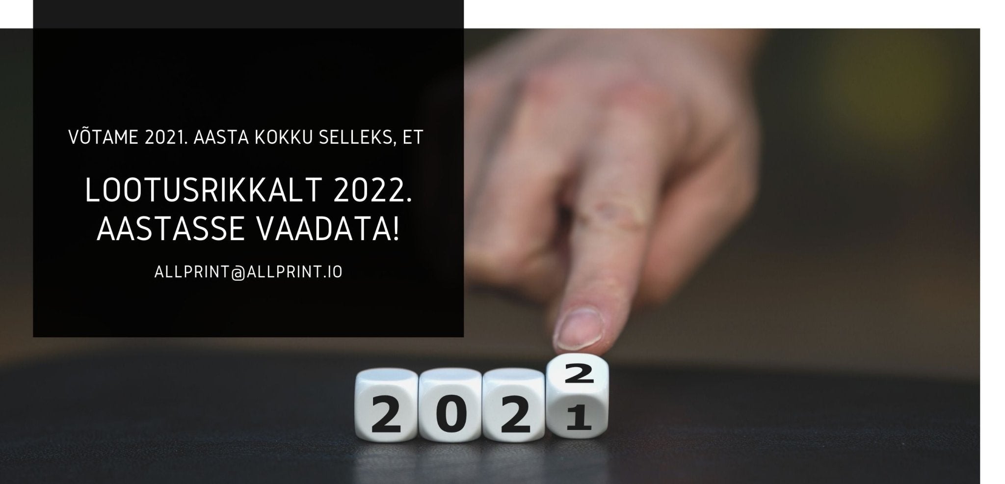 Võtame 2021. aasta kokku selleks, et lootusrikkalt 2022. aastasse vaadata!