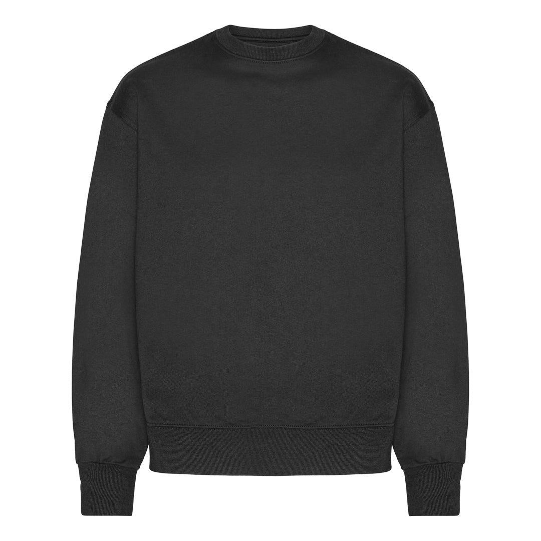 Raske pusa ümara kaelusega orgaanilisest puuvillast