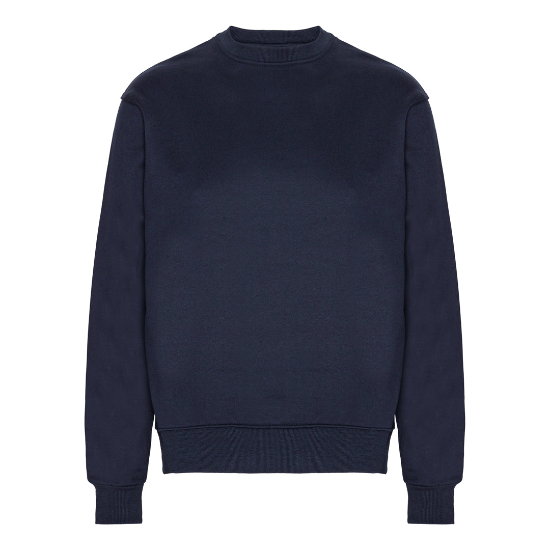 Raske pusa ümara kaelusega orgaanilisest puuvillast