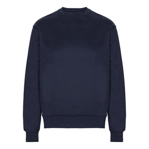 Raske pusa ümara kaelusega orgaanilisest puuvillast