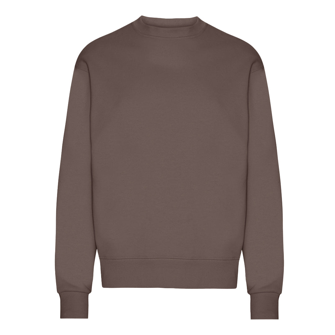 Raske pusa ümara kaelusega orgaanilisest puuvillast