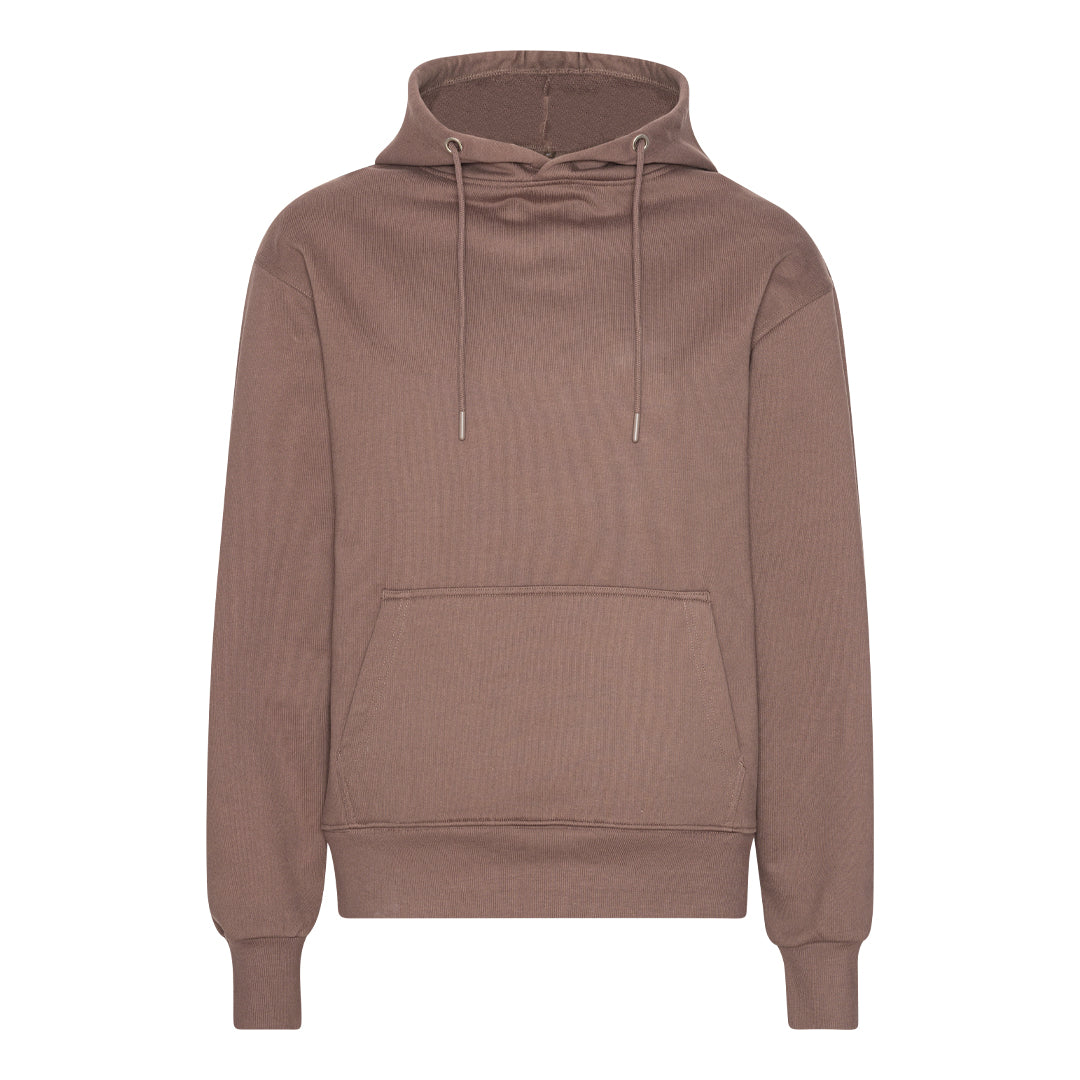 Raske pusa kapuutsiga orgaanilisest puuvillast