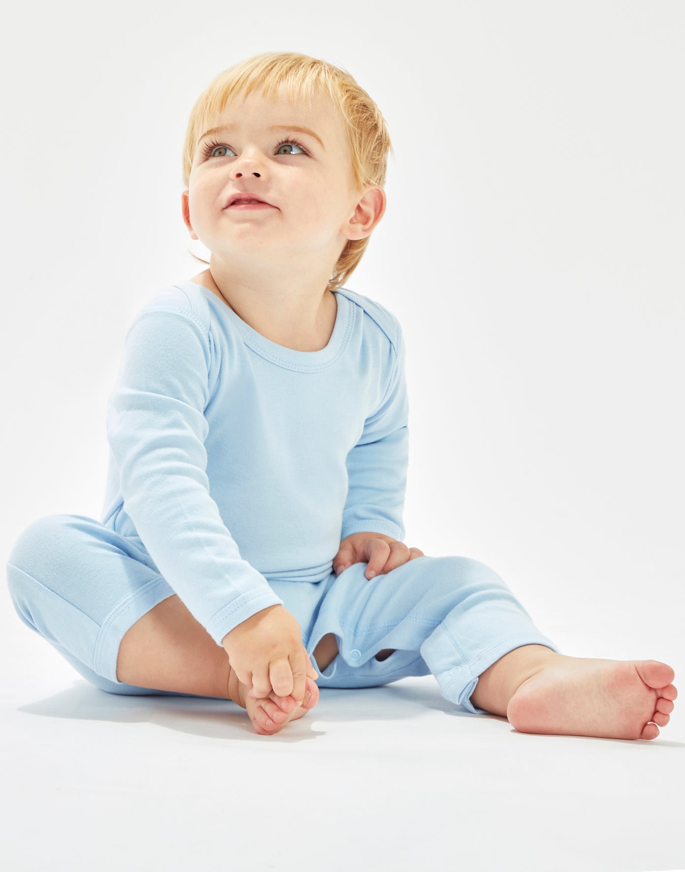 Beebi kombinesoon orgaanilisest puuvillast