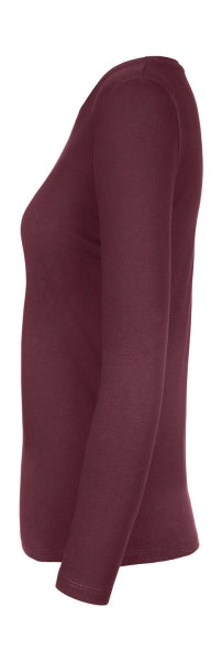 Naiste pikkade varrukatega T-särk E190 LSL