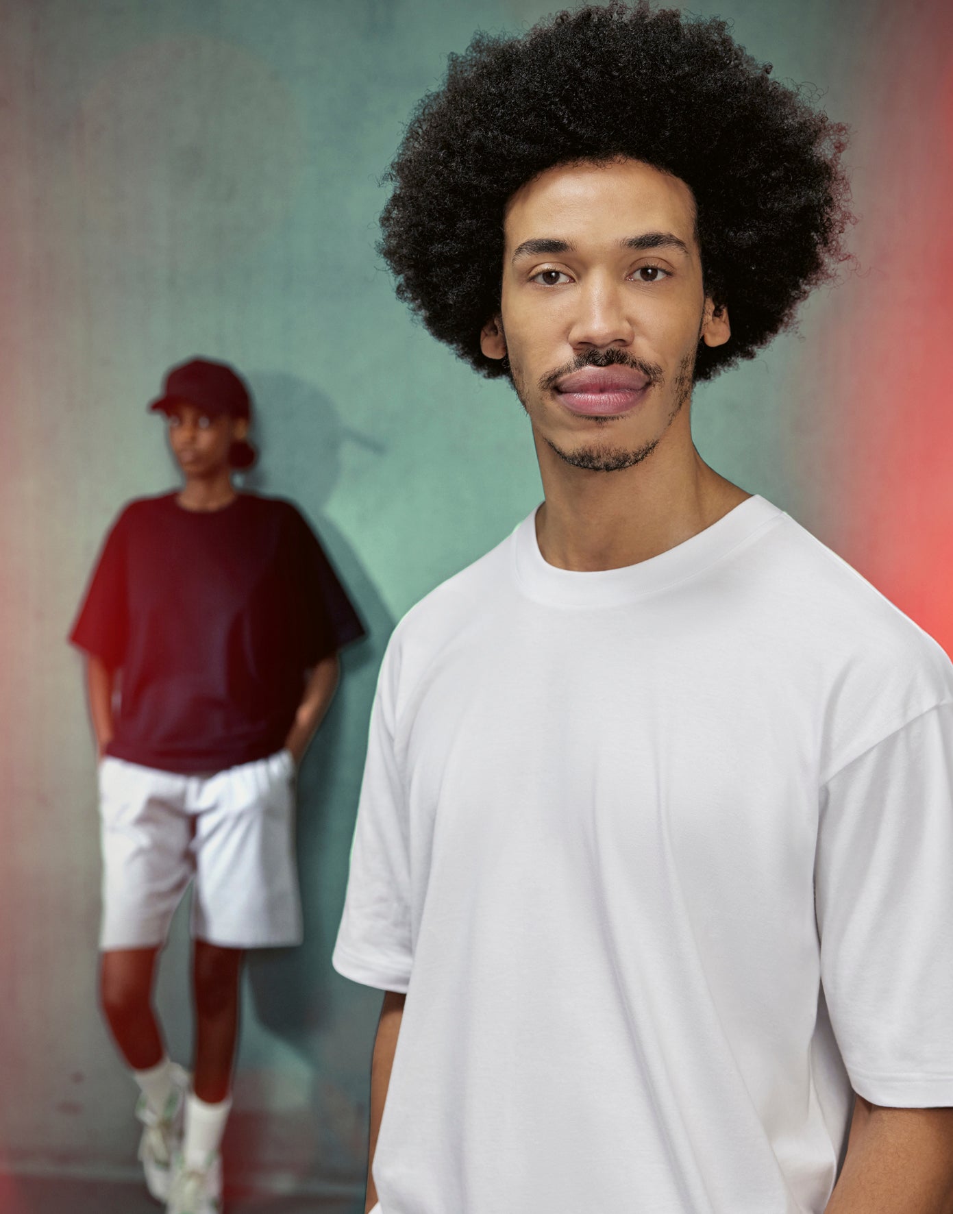 Unisex oversized T-särk E220