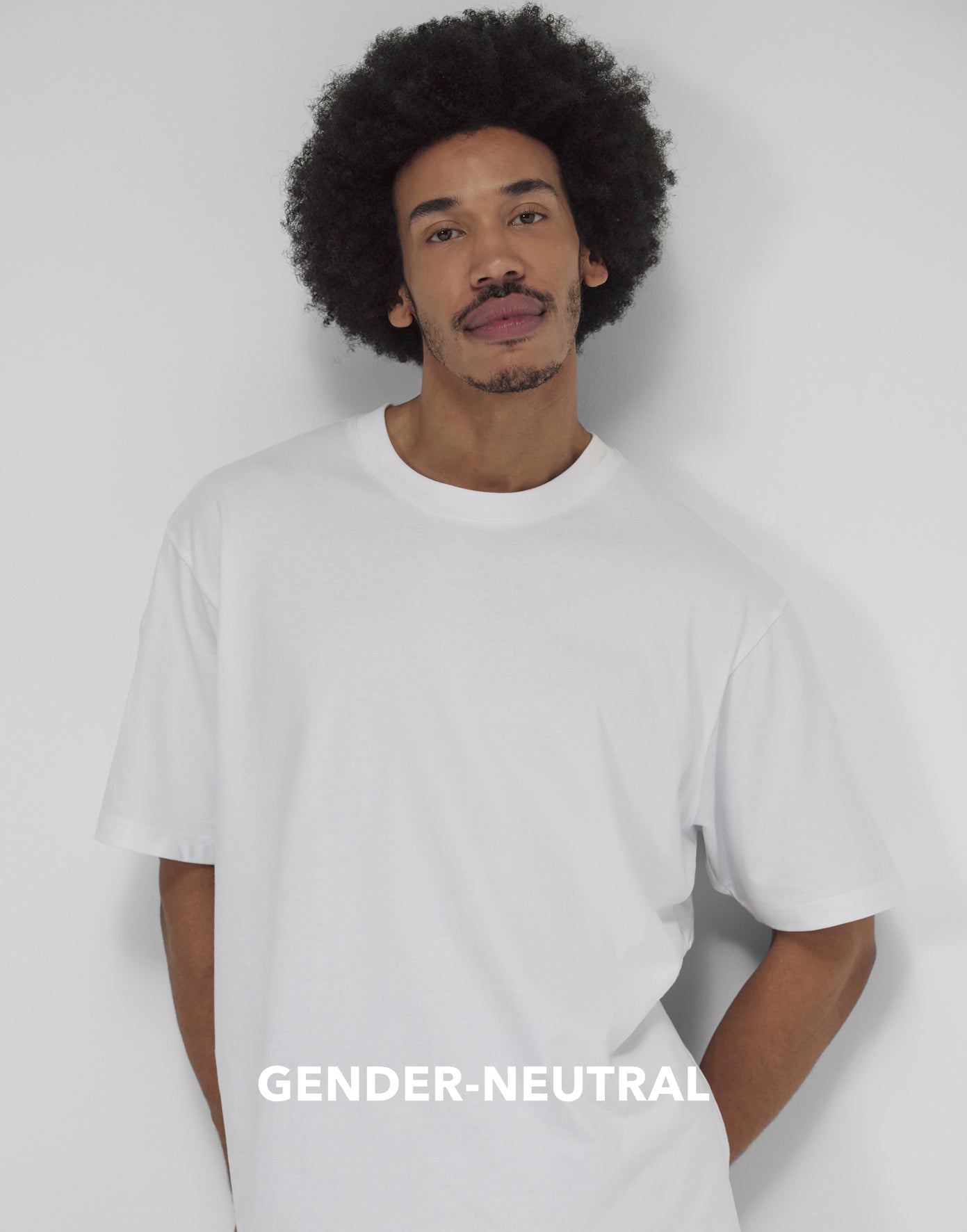 Unisex oversized T-särk E220