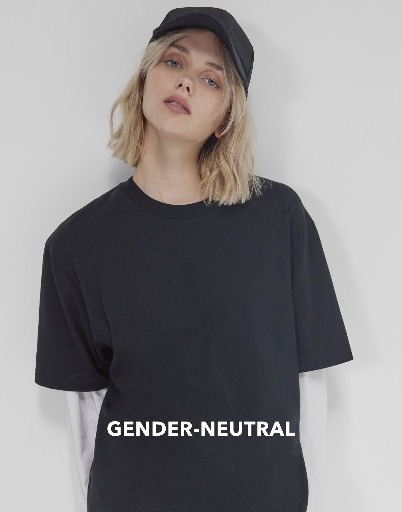 Unisex oversized T-särk E220