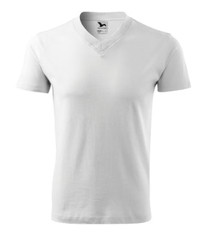 Unisex T-särk V-kaelusega