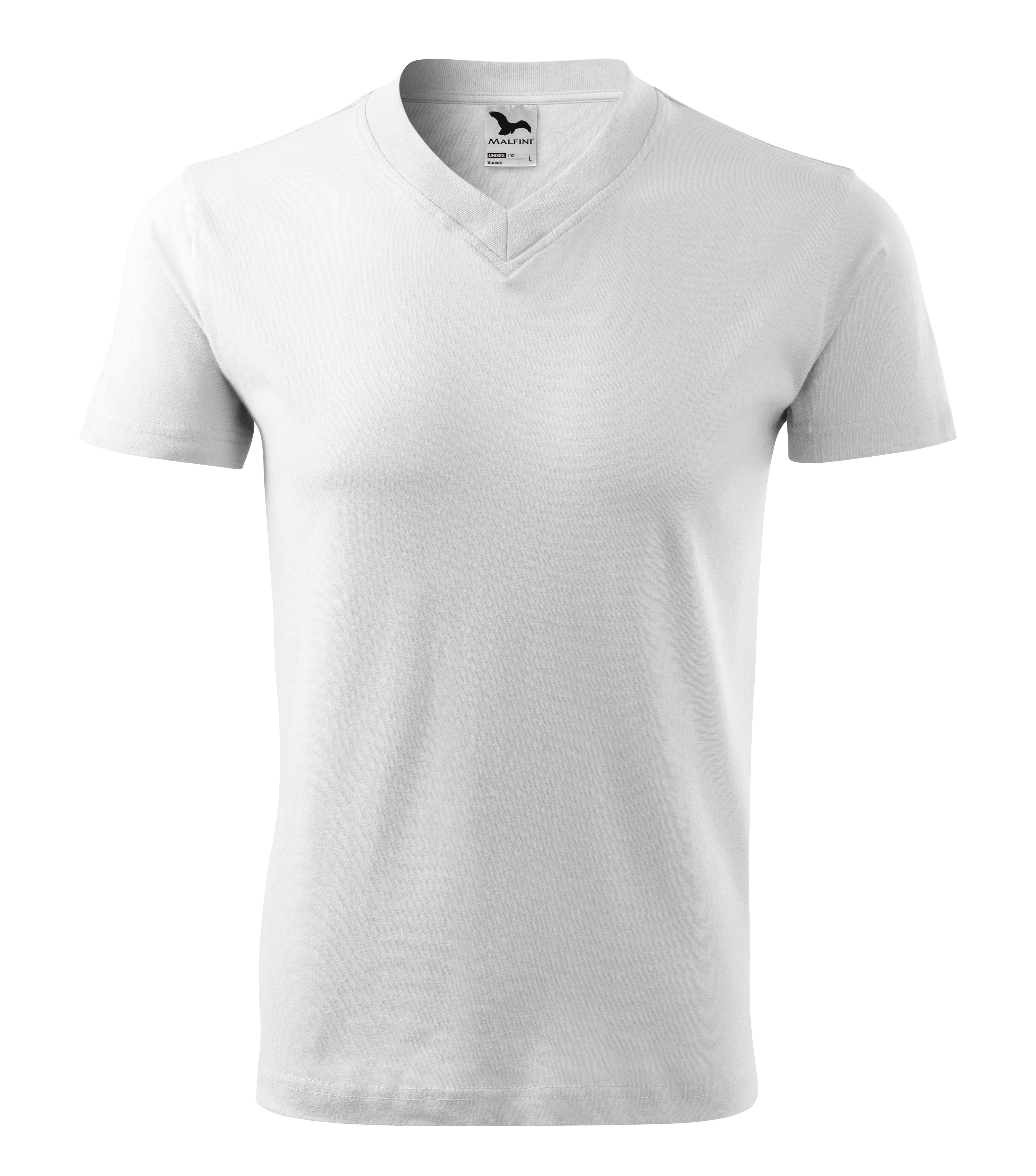 Unisex T-särk V-kaelusega