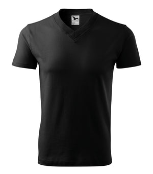 Unisex T-särk V-kaelusega
