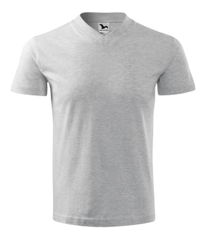 Unisex T-särk V-kaelusega