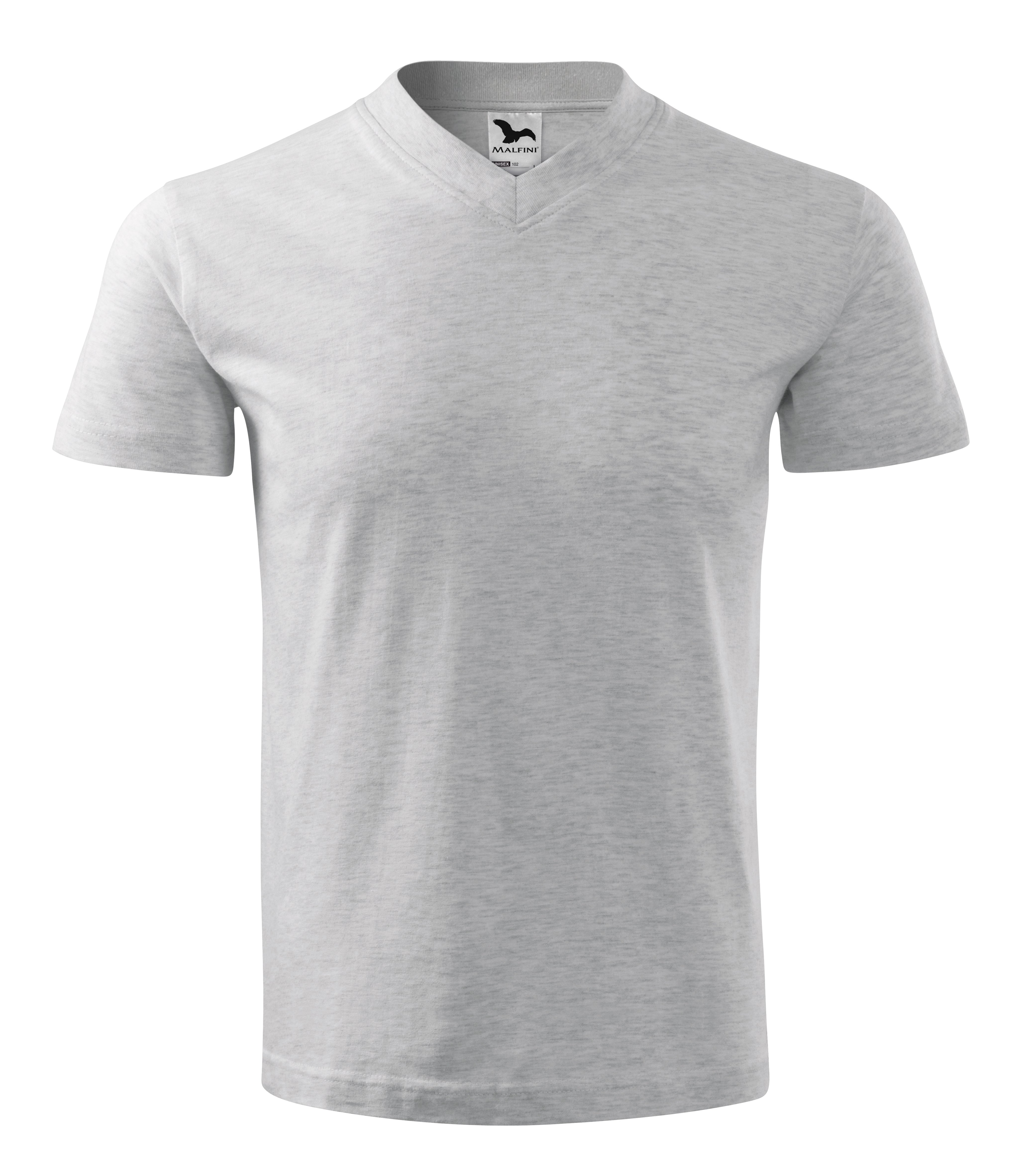 Unisex T-särk V-kaelusega