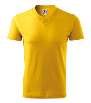 Unisex T-särk V-kaelusega