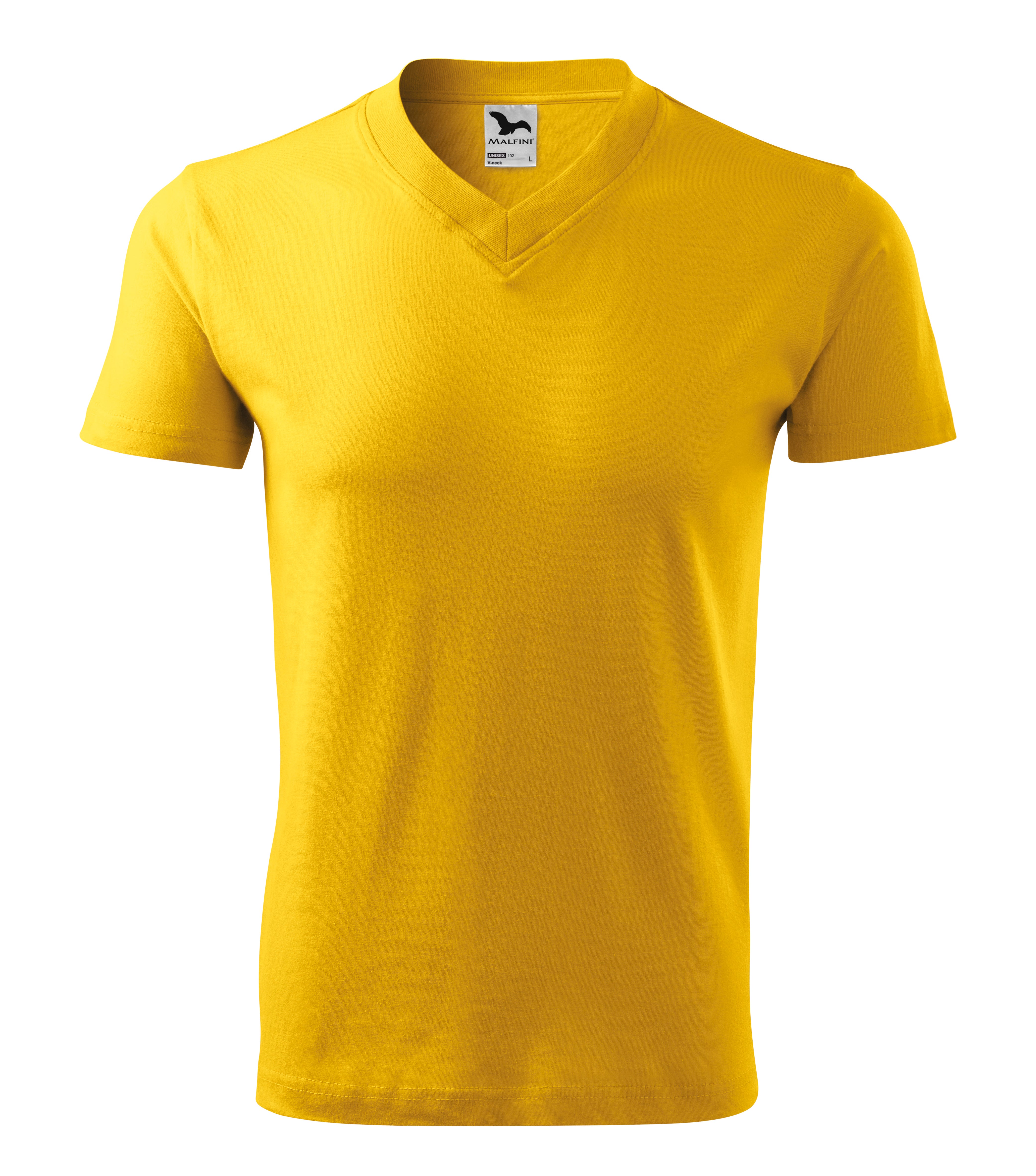 Unisex T-särk V-kaelusega