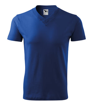 Unisex T-särk V-kaelusega
