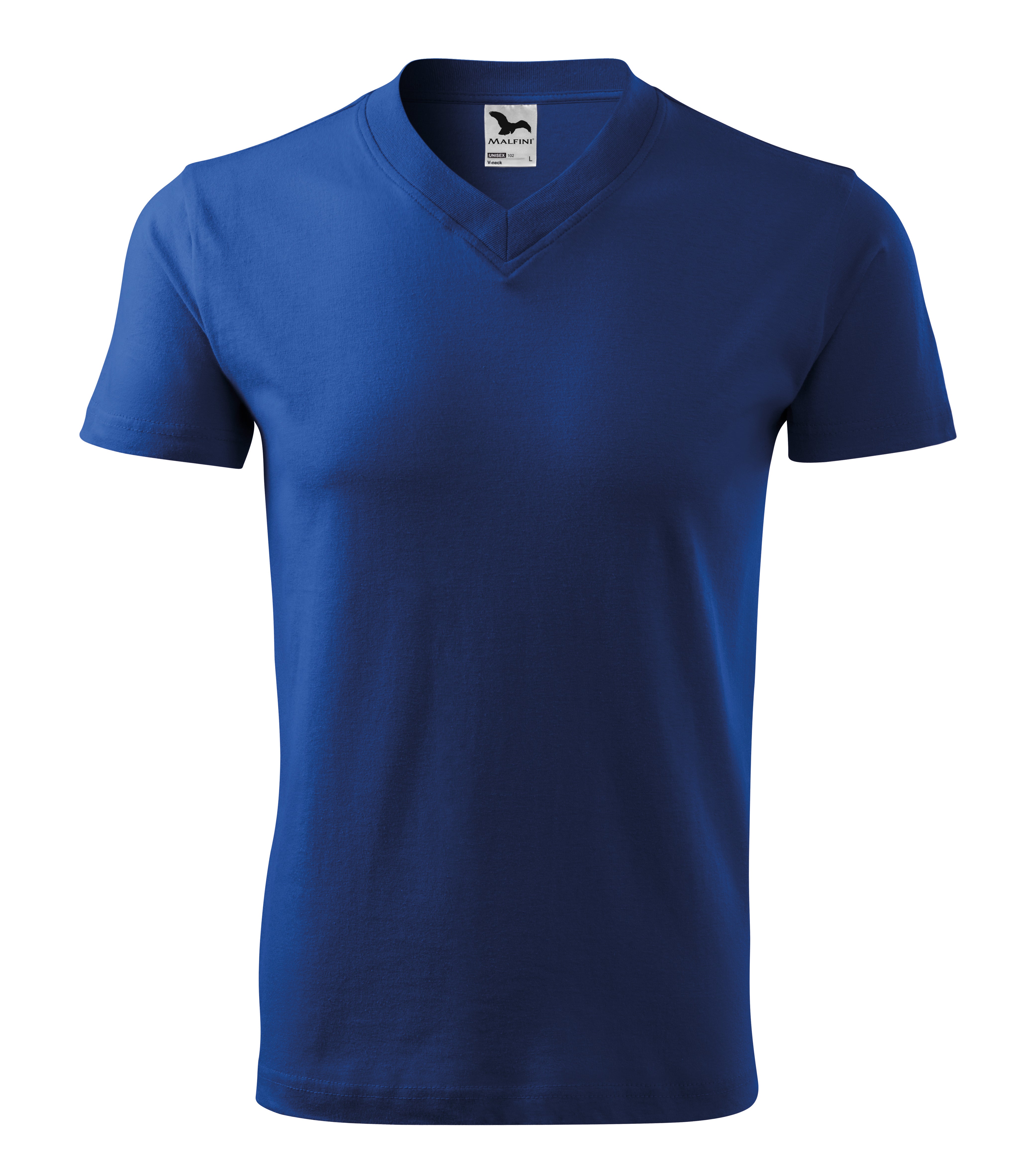 Unisex T-särk V-kaelusega