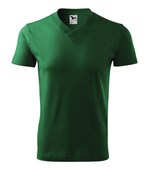 Unisex T-särk V-kaelusega