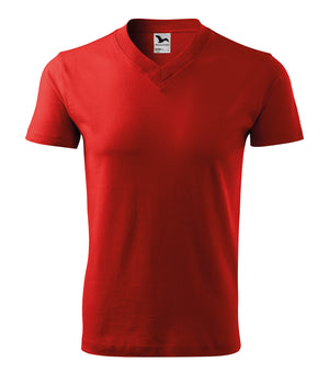 Unisex T-särk V-kaelusega