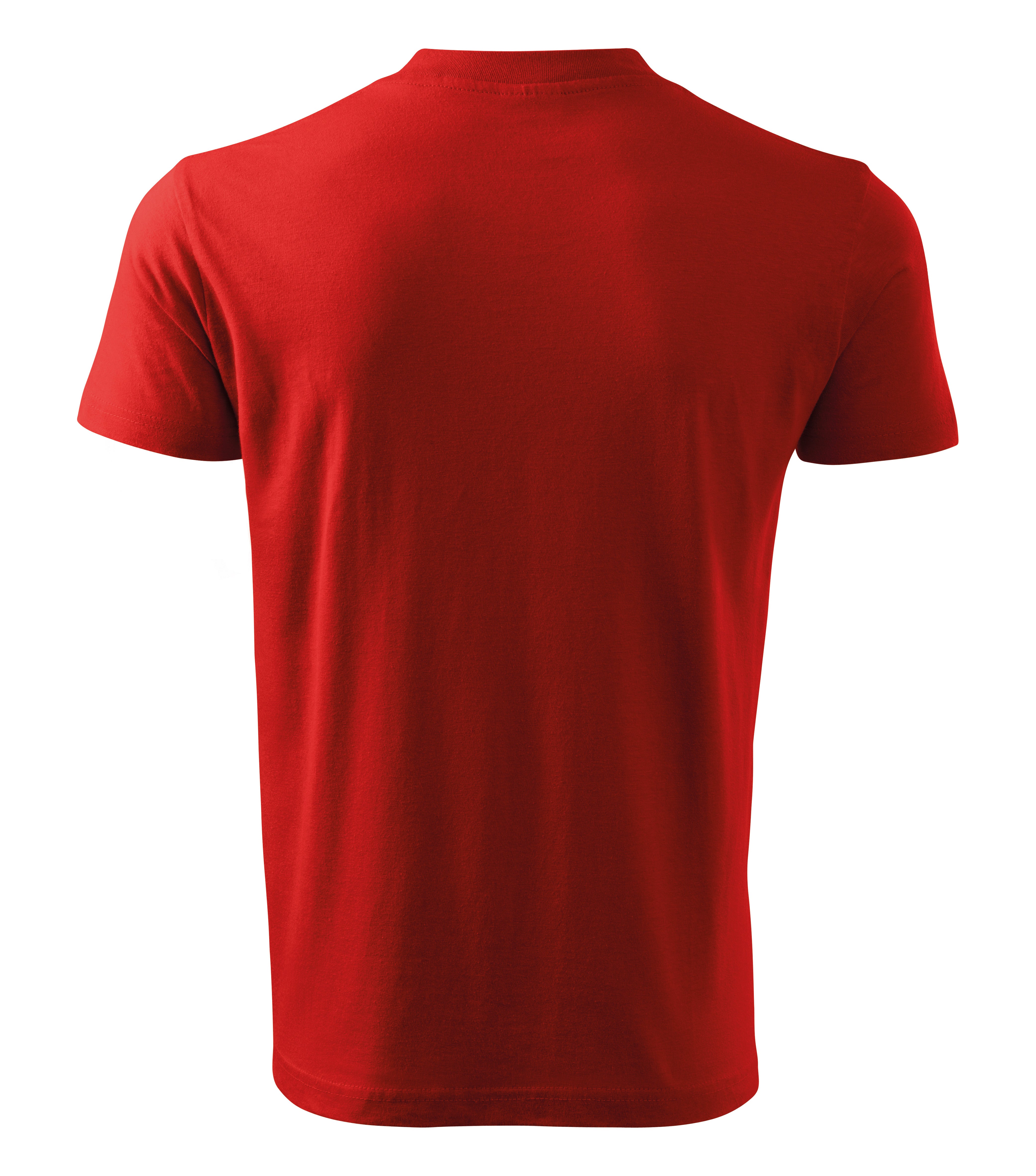 Unisex T-särk V-kaelusega