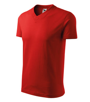 Unisex T-särk V-kaelusega