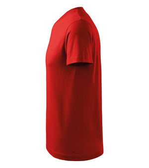 Unisex T-särk V-kaelusega