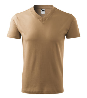 Unisex T-särk V-kaelusega