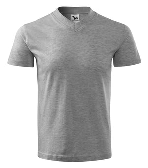 Unisex T-särk V-kaelusega
