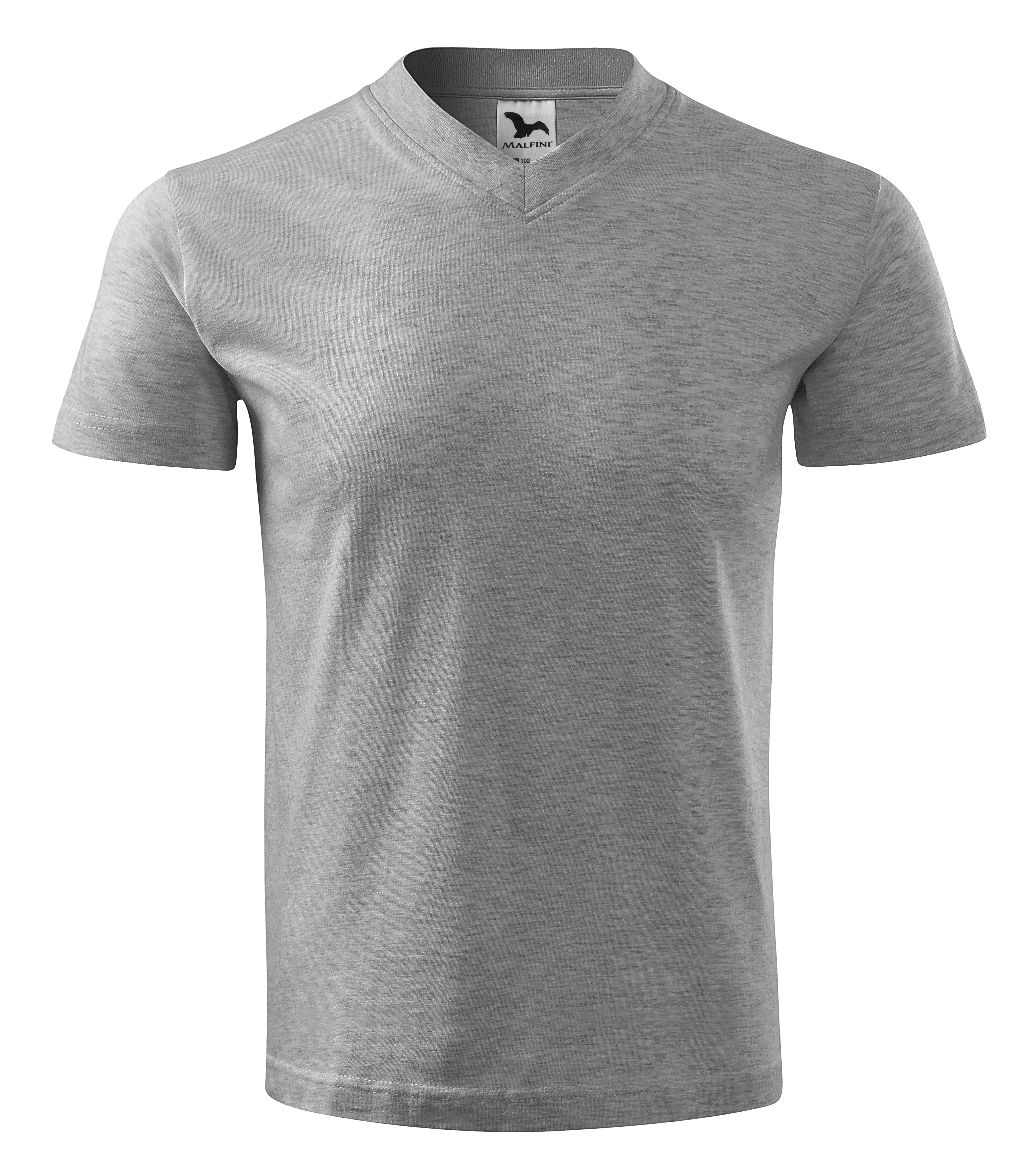 Unisex T-särk V-kaelusega