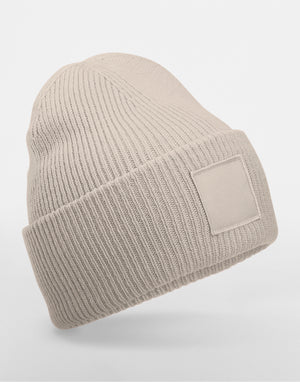 Müts trükitava alaga Deep Cuffed Tonal Patch Beanie
