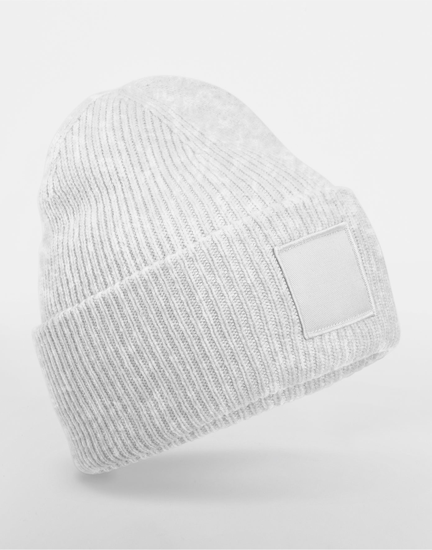 Müts trükitava alaga Deep Cuffed Tonal Patch Beanie