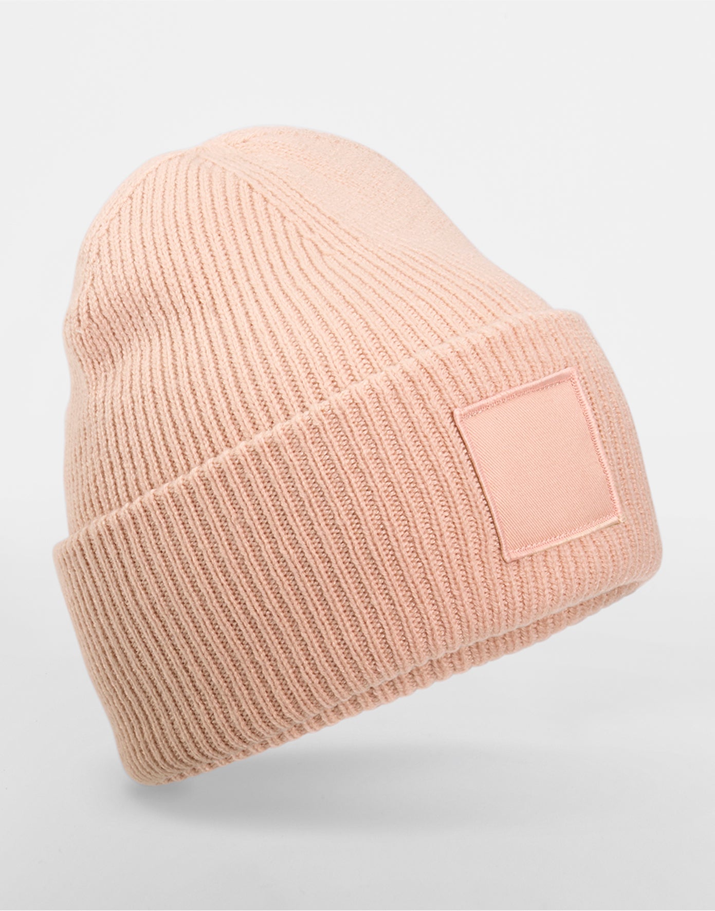 Müts trükitava alaga Deep Cuffed Tonal Patch Beanie