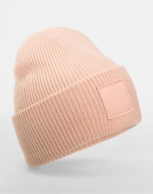 Müts trükitava alaga Deep Cuffed Tonal Patch Beanie